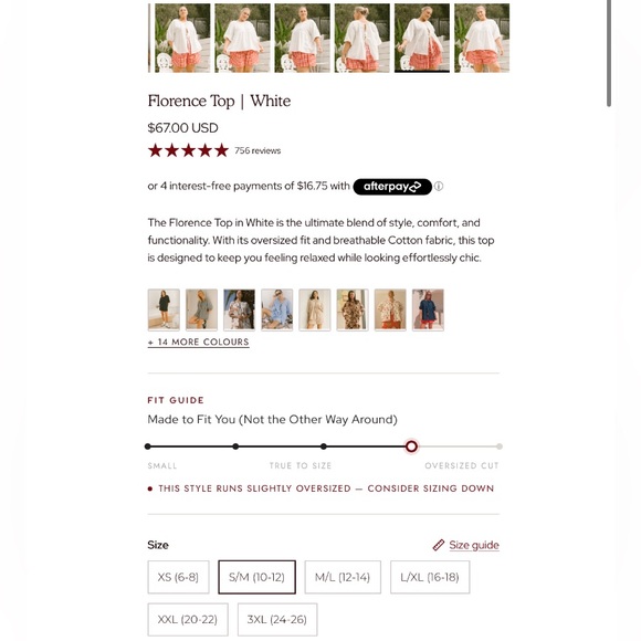 The Lullaby Club Florence Tie Front Top Small Medium Large Maternity Feeding - Picture 14 of 16